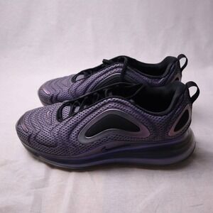 Nike Air Max 720 Northern Lights Men 10.5 Sneaker Purple Airmax Athleisure Metal